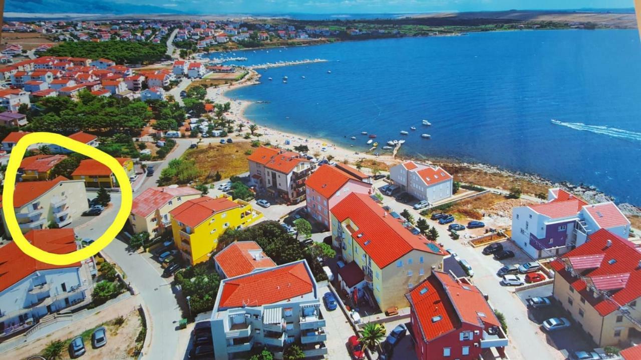 Zagi Daire Povljana Dış mekan fotoğraf